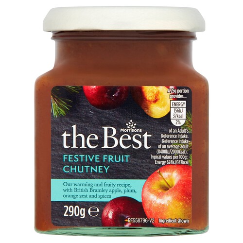 Morrisons The Best Festive Fruit Chutney (290g)