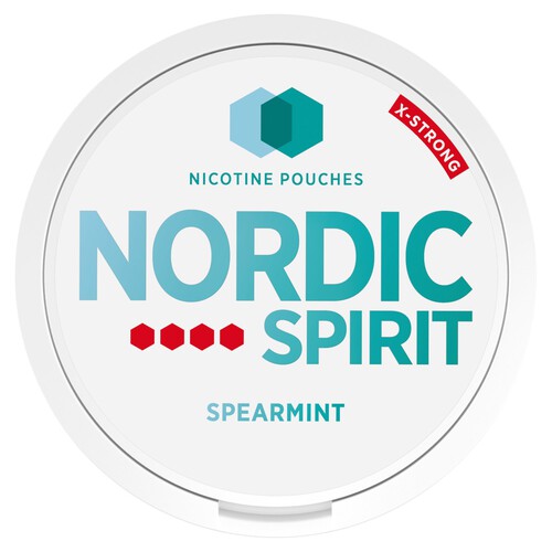 Nordic Spirit Spearmint Extra Strong 20 Nicotine Pouches