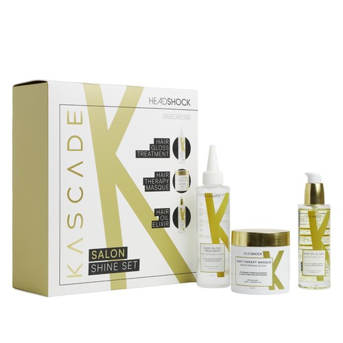 Headshock Kascade Salon Shine Set