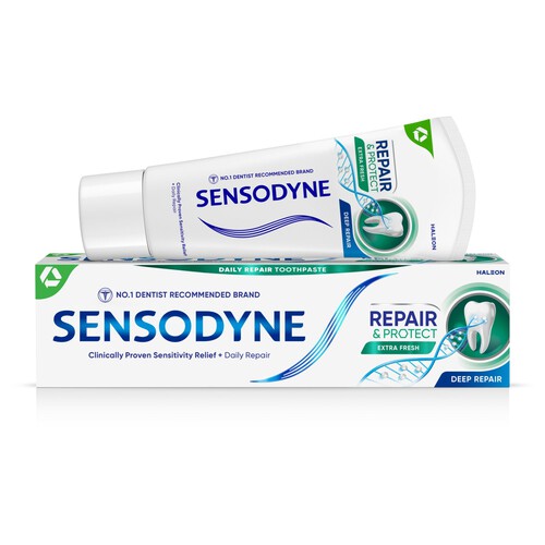 Sensodyne Repair and Protect Extra Fresh Toothpaste for Sensitive Teeth