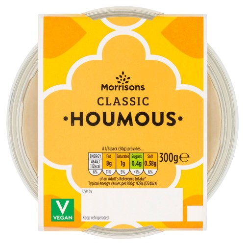 Morrisons Classic Houmous 300g