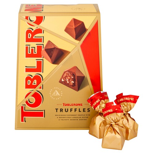 Toblerone Truffles