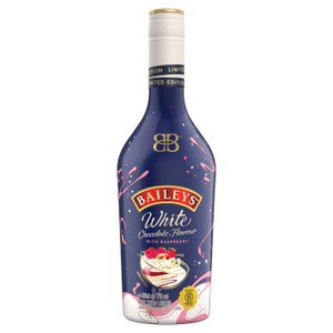 Baileys White Chocolate With Raspberry Cream Liqueur 50cl