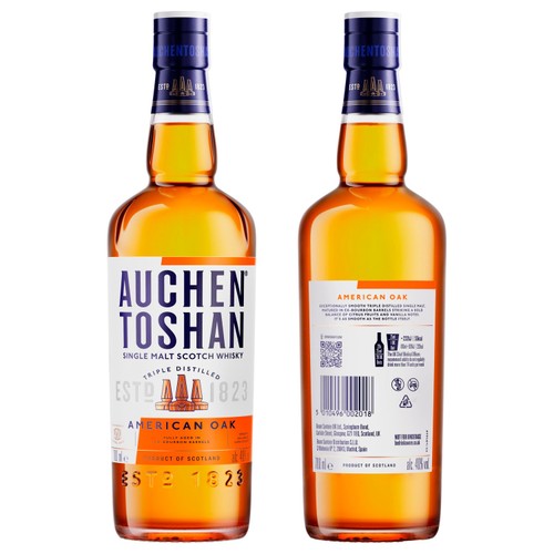 Auchentoshan American Oak Single Scotch Malt Whisky 