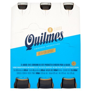 Quilmes Classica Lager 6 x 340ml product image