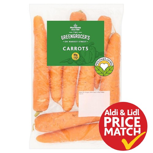 Morrisons Carrots 