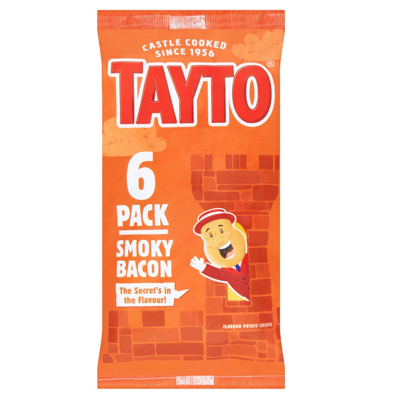 Tayto 6 Pack Smokey Bacon