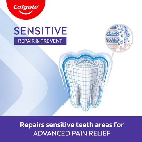 Colgate Sensitive Repair & Prevent Gentle Whitening 