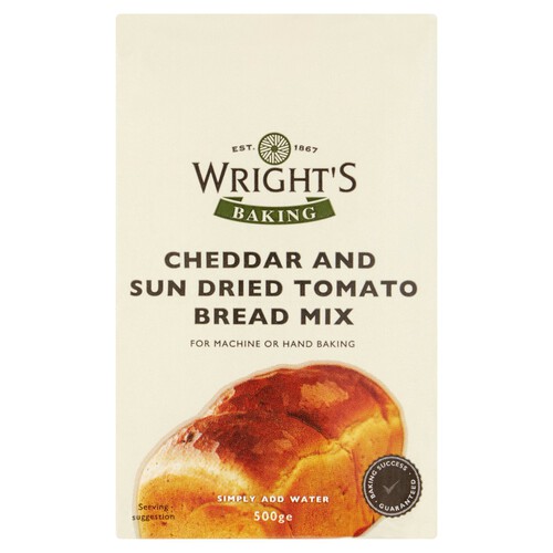 Wright Cheddar & Sun Dried Tomato Mix 