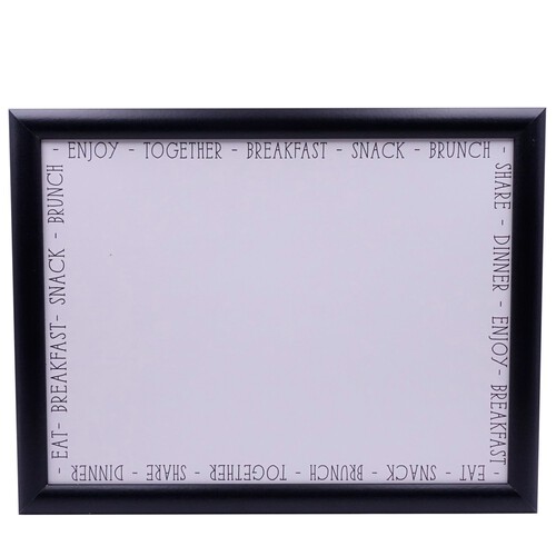 Nutmeg Home Wordings Lap Tray