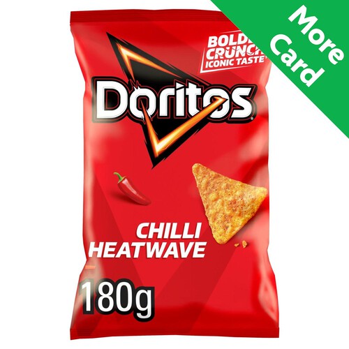 Doritos Chilli Heatwave Tortilla Chips Sharing Bag Crisps