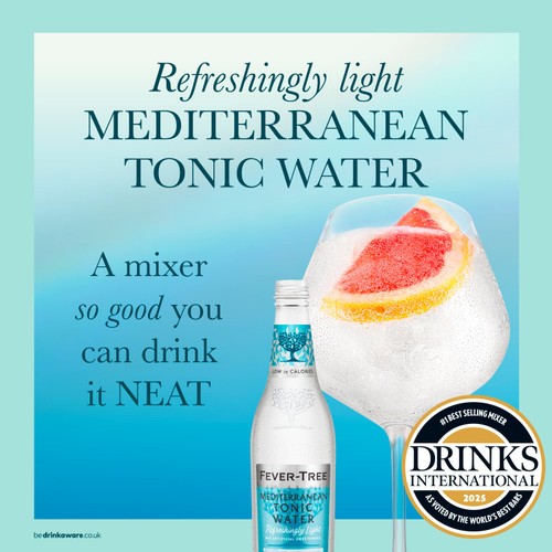 Fever-Tree Light Mediterranean Tonic