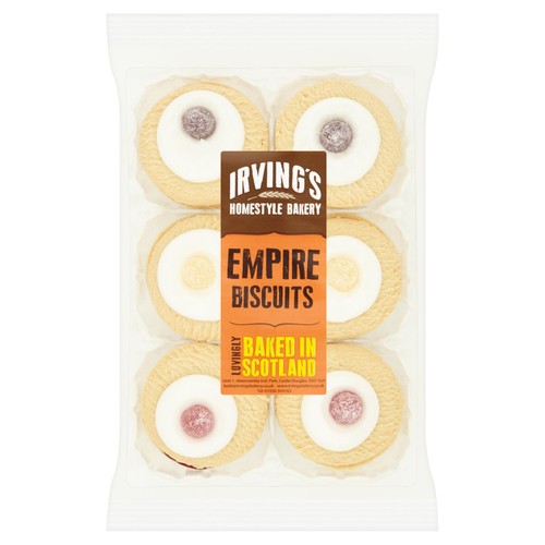 Irving's Homestyle Bakery Empire Biscuits