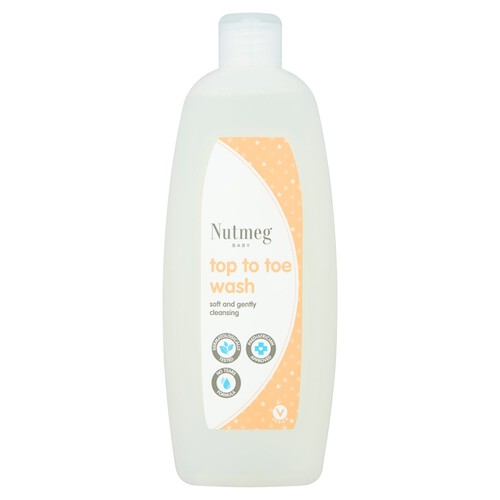 Nutmeg Top To Toe Baby Wash 