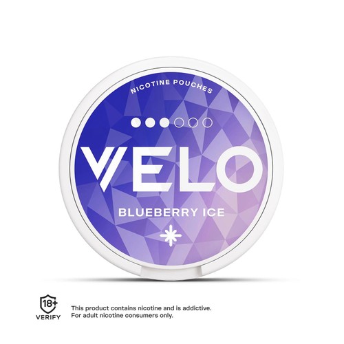 Velo Blueberry Ice 8mg