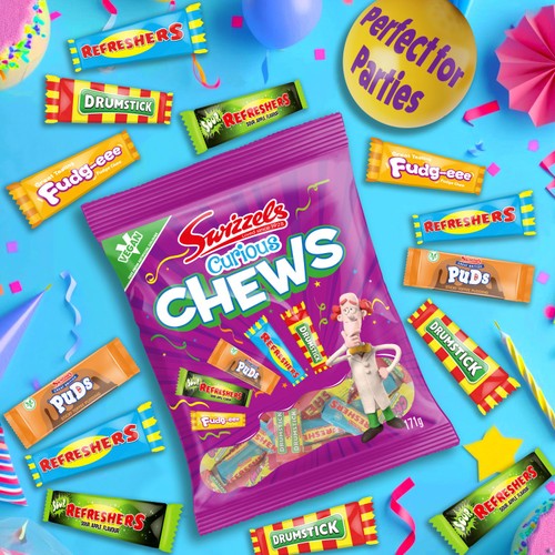 Swizzels Curious Chews 171g