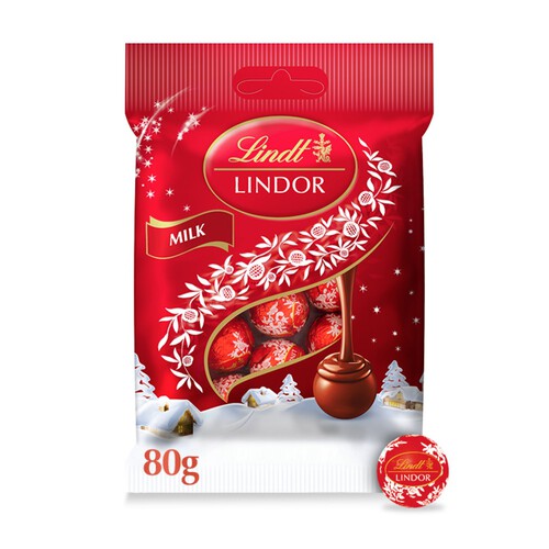 Lindt Lindor Milk Mini Truffles 