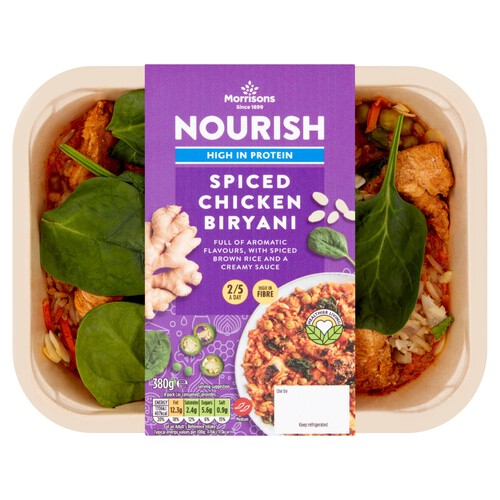 Morrisons Nourish Chicken Biryani