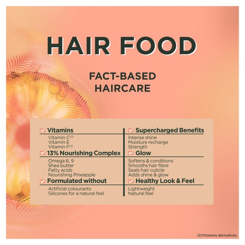 Garnier Ultimate Blends Hair Food Pineapple Mask