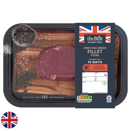 Morrisons The Best British Fillet Steak