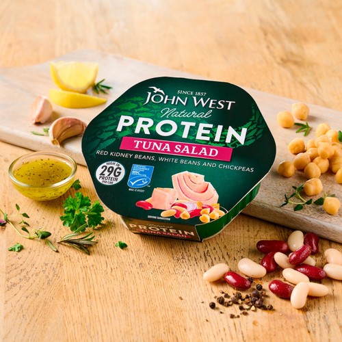 John West Tuna Protein Bean Salad 220g