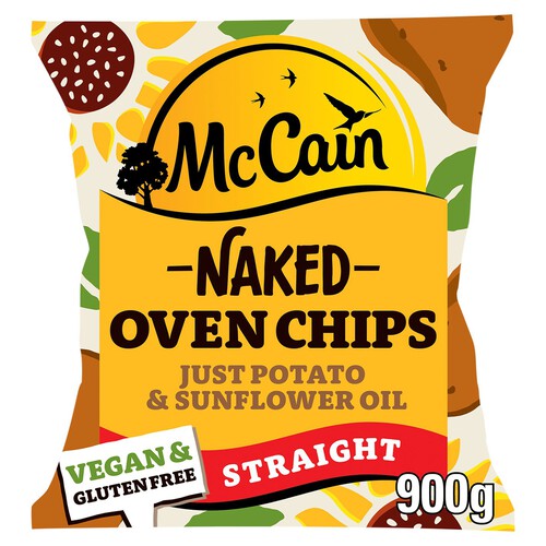 McCain Naked Oven Chips Straight