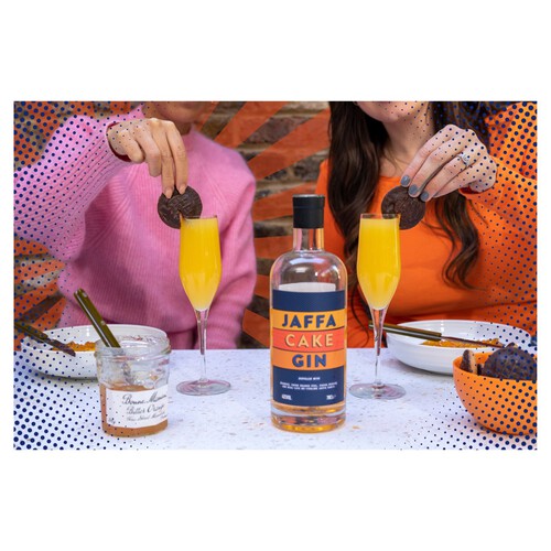 Jaffa Cake Gin 