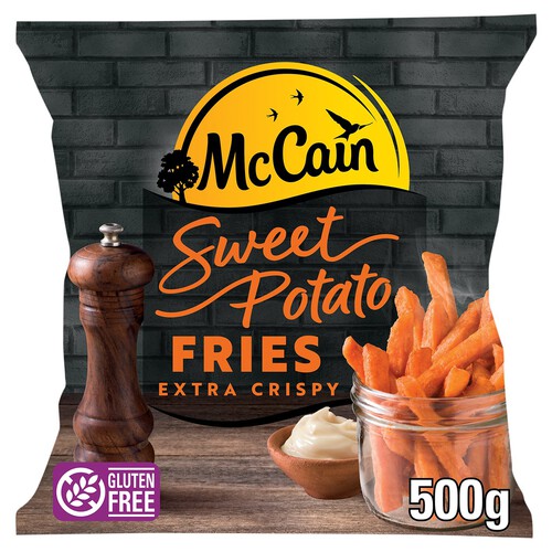 McCain Crispy Sweet Potato Fries