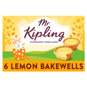 Mr Kipling Lemon Cake Slices 6 Pack