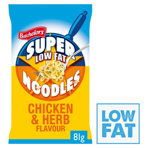 Batchelors Super Noodles Low Fat Chicken & Herb