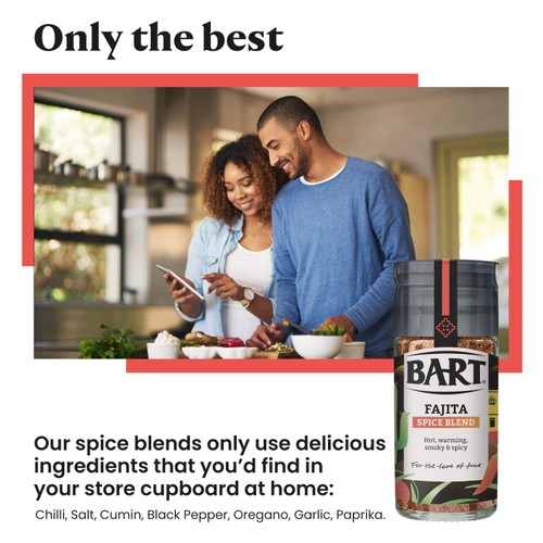 Bart Fajita Spice Blend   44g