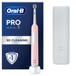 Oral-B Pro dw Pink Rechargeable Toothbrush + Travel Case