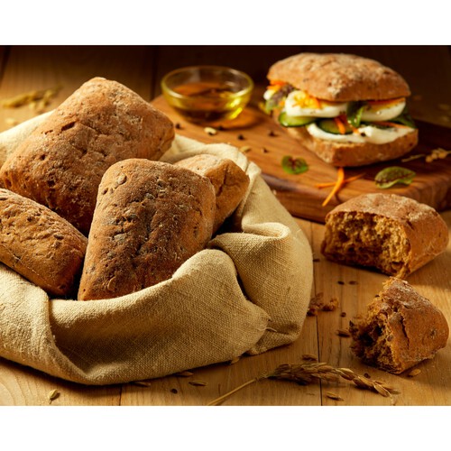 Schar Gluten-Free Brown Ciabatta Rolls