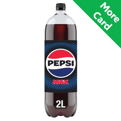 Pepsi Max No Sugar Cola Bottle