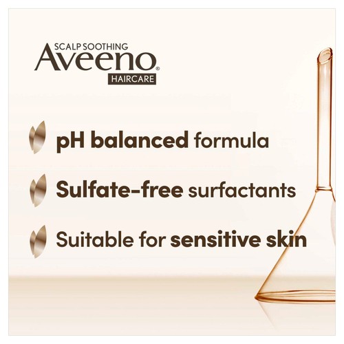 Aveeno Blackberry & Quinoa Shampoo 300ml