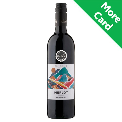 Morrisons The Best Chilean Merlot 