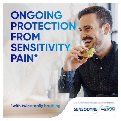 Sensodyne Rapid Relief Sensitive Toothpaste 15ml