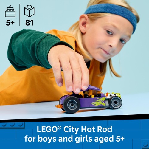 Lego City Great Vehicles Hot Rod 60485
