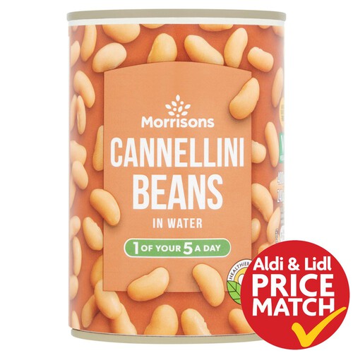 Morrisons Cannellini Beans In Water (400g)