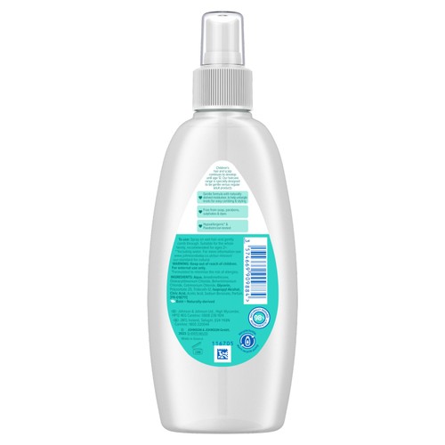 Johnson's No More Tangles Spray
