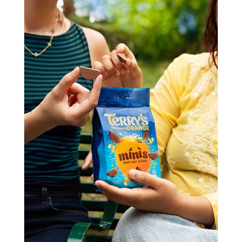 Terry's Chocolate Orange Minis 104g