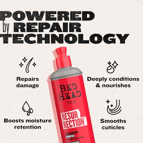 Bed Head Resurrection Shampoo 