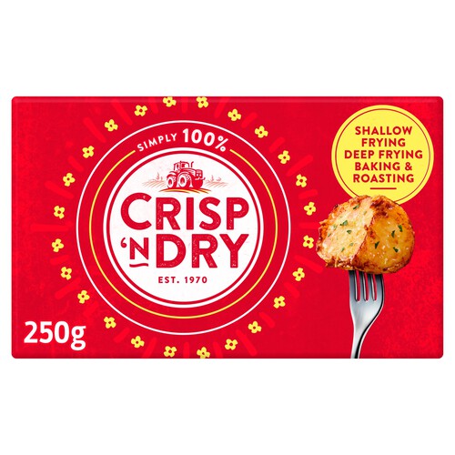 Crisp 'N' Dry Solid White Vegetable  Oil