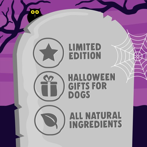 Denzel's Tomb of Treats for Dogs 140g