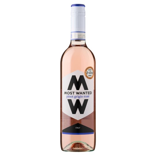 Most Wanted Classics Pinot Grigio Rose   750ml