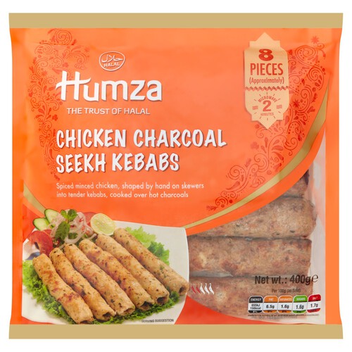 Humza Chicken Charcoal Kebabs