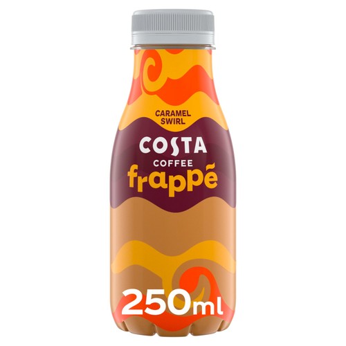 Costa Coffee Frappe Caramel Swirl   250ml