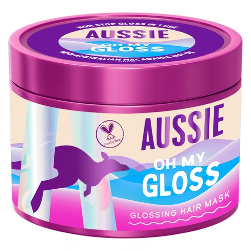Aussie oh my gloss glossing hair mask