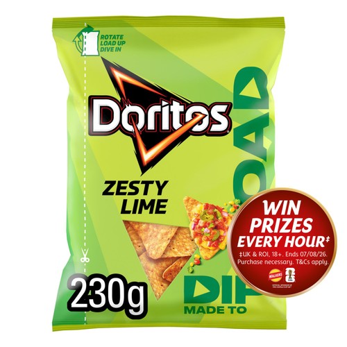 Doritos Dip Or Load Zesty Lime 230g