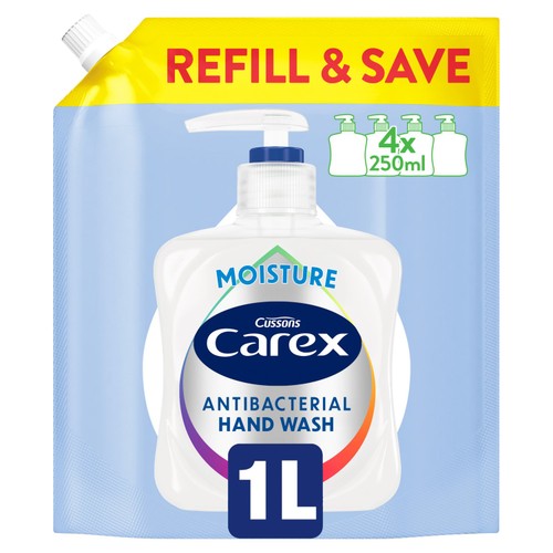 Carex Moisture Handwash Refill Pack 